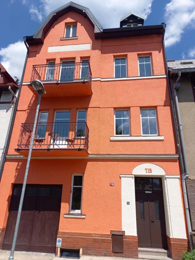Apartmany Marie Jachymov Εξωτερικό φωτογραφία